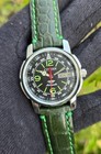 Vintage Citizen Automatic Men Steel Day Date 21 Jewel Japanese Refurbished Watch