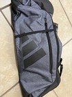 Adidas Defender 5 Small 25l Gray black Duffel Bag Shoe Compartment Lp12912