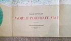 Rand Mcnally  world Portrait Map  Measures 36 In  X 24 In  Ships Free