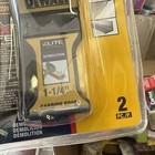 Dewalt Dwa4250-2 Carbide Oscillating Saw Blade - Black  2 Pack 