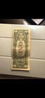 1974  1 Federal Reserve Note - Minor Misalignment   Shifted Margins Error