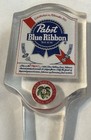 Vintage Pabst Blue Ribbon Beer Tap Pull Handle -  Clear Acrylic Lucite 