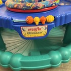 Vintage Color Block Evenflo Ultra Saucer Baby Bouncer