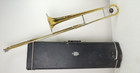 King 605 Trombone     1967 Bb Tenor Cleveland With Case    Mp Sn 244333