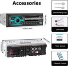 Bluetooth Stereo Radio Boat Marine Receiver Fm System Wireless Usb Tf Mp3 Aux