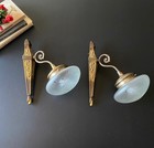 Antique Pair Of Wall Light From Italy