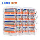 5layer Men  For Fusion Proglide Power Razor Blades 16pcs Replacements