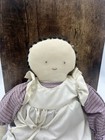 13    Vintage Handmade Folk Art Cloth Doll 