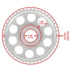 Clutch One Way Sprag Sprocket Gear For Kawasaki Ninja 500 500r Ex500 1987-2009