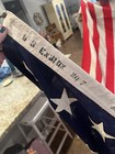 Pre Wwii Aug 1936 Mare Island 48 Star American Flag Us Naval Ensign 9 x5  Wool 