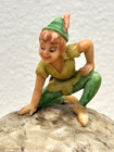 Disney Signed Peter Pan Harmony Kingdom  where Is Tiger Lilly  Le 350 Figurine