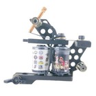 1pc Iron Tattoo Machine Shader 1 25 Inch 10wraps Copper Wire Coil Us 8-32 Thread