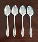 Lot Of 4 Teaspoons 6  Oneida Tudor Plate Queen Bess Ii 1946