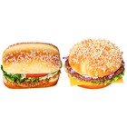 2pcs Display Decorative Realistic Pu Simulation Fake Food Model