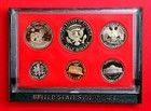 1981 S  Us Proof Set  6 Coins  Very Nice Cameo s  Original Case