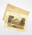 Thomas Jefferson  Historic Monticello C  1930 s Souvenir Album   Brochure Suite