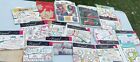 Vintage Vogart And Vogue Hand Stitching  Crafting Patterns Mixed Lot 