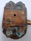 Victorian Ornate Brass Gold Tone Ice Box Hardware Latch No Key Jrr43