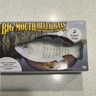 Gemmy Big Mouth Billy Bass The Singing Sensation Animatronic Fish Bluetooth Niob
