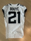  so Much Wear  Game Used Worn Aj Bouye Jacksonville Jaguars Nfl Jersey  11 27 19