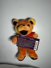 Grateful Dead Bean Bear Plush 7-inch  Sun Shine  Liquid Blue  Vintage