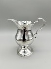 George Iii Sterling Silver Cream Jug  I s   A n  London  1771