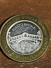 Venetian Vegas  10 Dollar Gaming Token  999 Fine Silver Uncirculated Ungraded