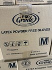 Full Case Pro Grade Latex Powder-free Gloves Medium 100 Count 