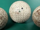 Estate Find   3  Vintage Antique Golf Balls   Look 