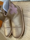 Livie   Luca Size 2 Ali Boots  New Rose Metallic Size 2 Youth