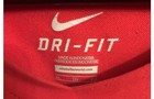 Mlb Washington Nationals Nike Dri-fit Mens Red Pullover Warmup Jacket Size Xl 