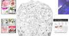 Eco-friendly 120 000 Clear Water Beads - Ideal For Centerpieces   Plant Care