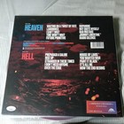 Sum 41 Signed Heaven And Hell Vinyl Record Album Jsa