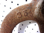Vintage Antique Cast Iron 21 5  Hand Wheel Machine Steampun Industrial Large