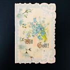 Vintage Antique German Confirmation Booklet Book Religious Christian Beautiful