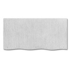 Weatherside Purity Wavy 12 In  X 24 In  Fiber-cement Siding Shingle  18-bundle 