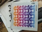 John Lennon Usps Commemerative Sheet 2017 Postage Stamps The Beatles Forever