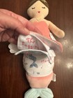 Mud Pie Mermaid Soft Dolls Reading Pal   Tooth Fairy
