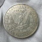 1878-cc Morgan Silver Dolar Carson City