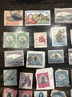 42 Vintage South Africa Stamps Lot Suid-afrika Union British Commonwealth Used