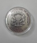 2024 Kellogg s Eggo 1 Oz  999 Silver Coin Chad 5000 Francs Cfa Limited 5000
