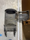 Antique Cast Iron Wall Mailbox