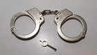 Smith   Wesson   Police security M100   Double Lock Handcuffs   Nickel   One Key