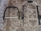 Uppababy Vista V1 2015  V2  Stroller Seat Foot Rest Pivot    Upper Frame Ass  