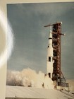 Nasa Apollo 11 Type 1    a Kodak Paper    Photo S-69-39529   1969 Saturn 506