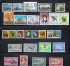 New Zealand Stamps Used - 72 Different - 1940-1990- Good Value Lot -take A Look 
