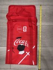 Coca-cola Fifa Insulated Zip Lunch Bag Cooler Tote 15    X 11    Rare 2026
