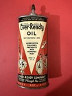 Vintage  Ever-ready Machine Oil Handy Oiler With Lead Spout  4 ounce Can  Empty