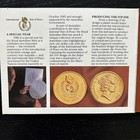 1986 Royal Australian Mint Uncirculated Coin Collection Set Ogp Year Of Peace Bu