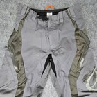Grenade Snowboard Pants Mens 28 Gray Olive Zip Off Convertible Vented Gaiters
